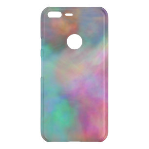 Colorful clouds uncommon google pixel XL case