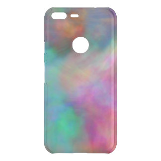 Colorful clouds uncommon google pixel XL case