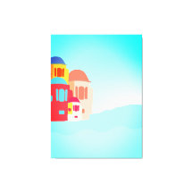 Colorful Coastal Escape