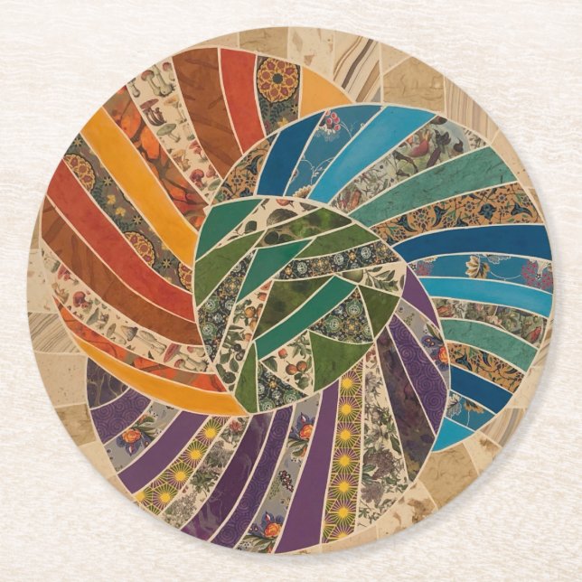 Colorful Coaster (Front)