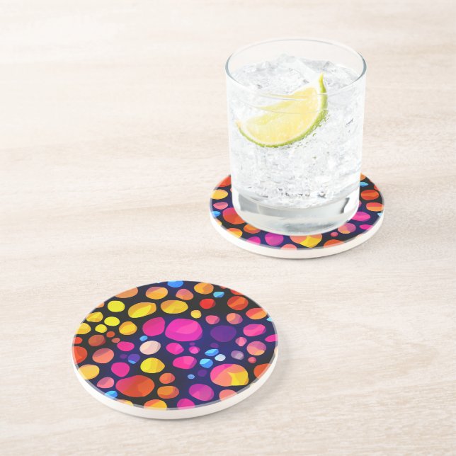 Colorful Coaster (Side)