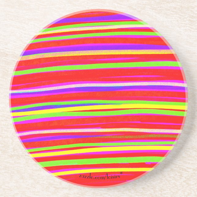 Colorful  coaster (Front)
