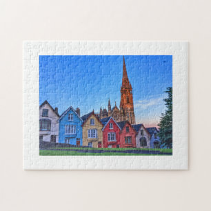 Colorful Cobh Ireland, Deck of Cards Puzzle