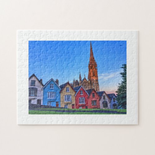 Colorful Cobh Ireland Deck of Cards Puzzle
