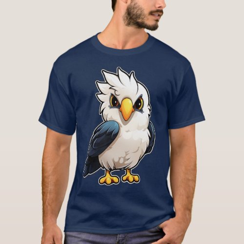 Colorful Cockatoo Parakeet Macaws Parrot 1 T_Shirt