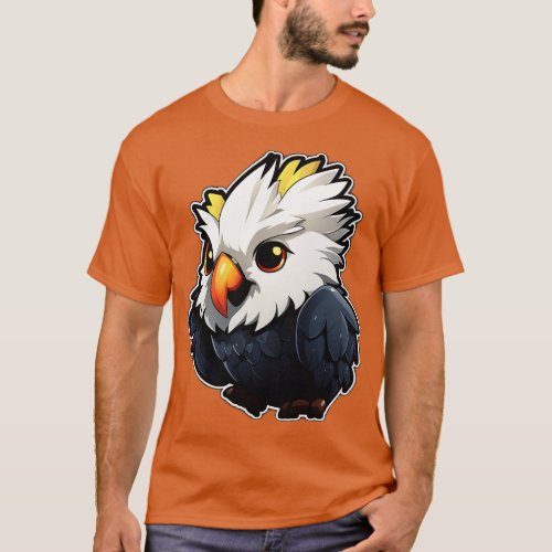 Colorful Cockatoo Parakeet Macaws Parrot 5 T_Shirt