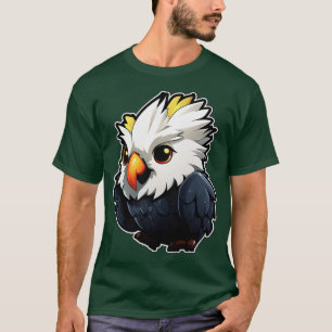 Colorful Cockatoo Parakeet Macaws Parrot 5 T-Shirt