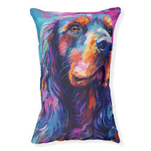 Colorful Cocker Spaniel