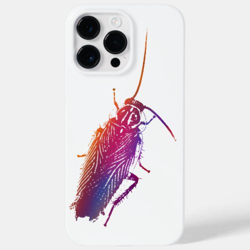 Colorful Cockroach design iPhone cover