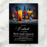 Colorful Cocktails Engagement Party