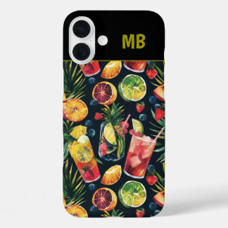 Colorful Cocktails Phone Case