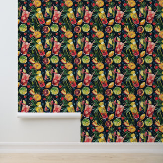 Colorful Cocktails Wallpaper