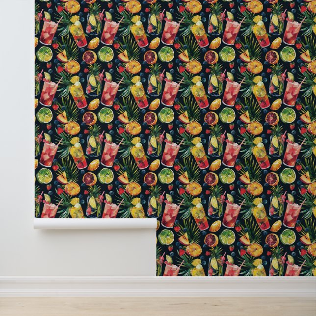 Colorful Cocktails Wallpaper (Application)
