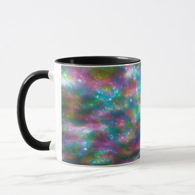 Colorful Coffe Mug (Left)