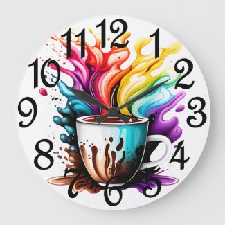 Colorful Coffee 