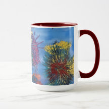 Colorful Coffee Mug