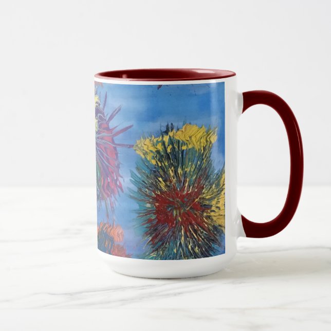 Colorful Coffee Mug (Right)