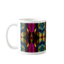 Colorful coffee mug