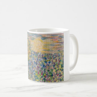 Colorful Coffee Mug with trees