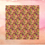 Colorful Coleus Plant Leaves Floral Scarf<br><div class="desc">Accent your wardrobe with this square,  sheer chiffon scarf that features a photo image of colorful Coleus plant leaves printed in a repeating pattern. Colors include maroon and chartreuse. A lovely,  floral design! Select your scarf size.</div>