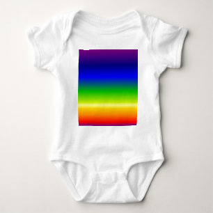 Colorful Color Customized Designer Baby Bodysuit