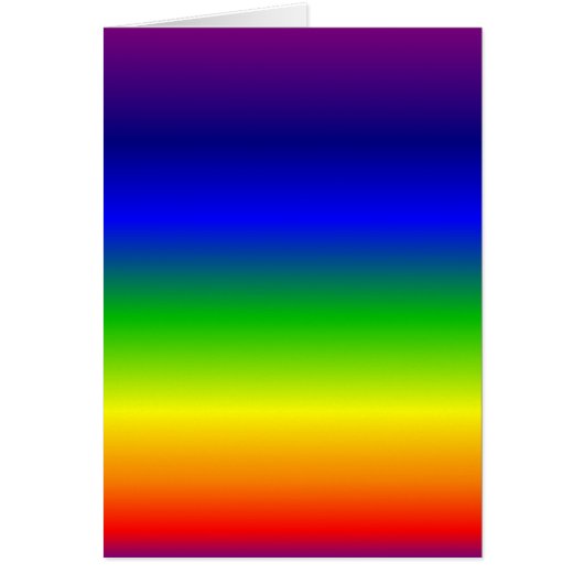 Colorful Color Customized Designer Cards (Front)