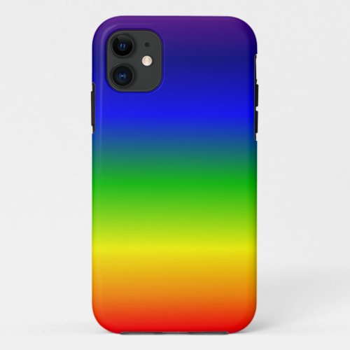 Colorful Color Customized Designer iPhone 11 Case