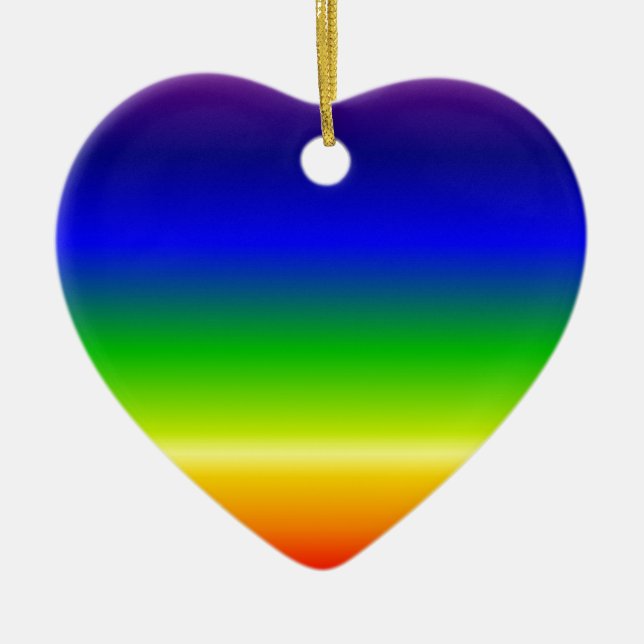 Colorful Color Customized Designer Ceramic Ornament (Front)