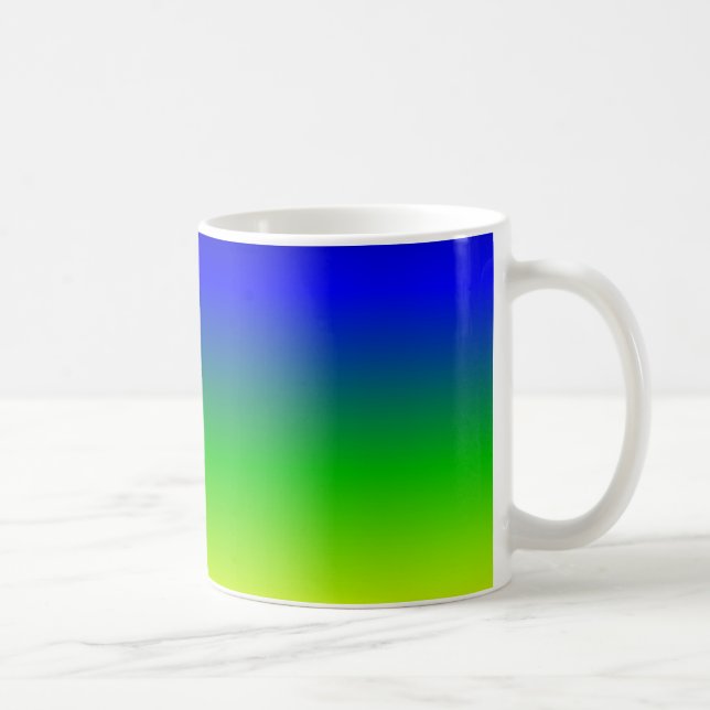 Colorful Color Customized Designer Coffee Mug (Right)