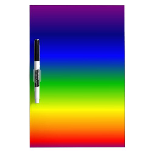 Colorful Color Customized Designer Dry Erase Board