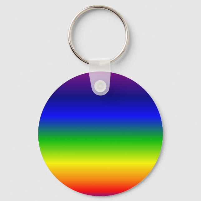 Colorful Color Customized Designer Keychain (Front)