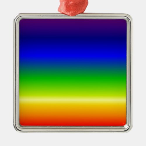 Colorful Color Customized Designer Metal Ornament