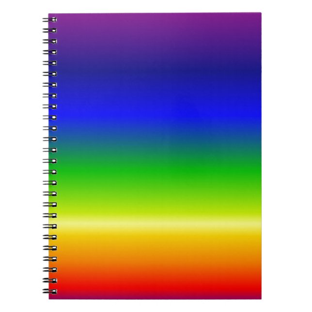Colorful Color Customized Designer Notebook (Front)