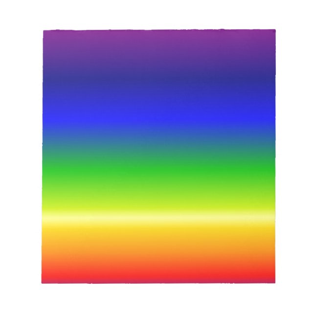 Colorful Color Customized Designer Notepad (Front)