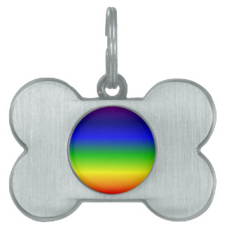 Colorful Color Customized Designer Pet Name Tag