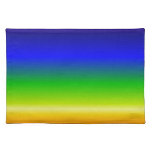 Colorful Color Customized Designer Placemat