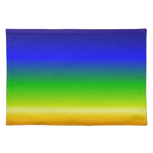 Colorful Color Customized Designer Placemat