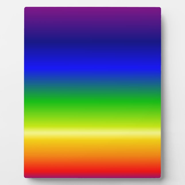 Colorful Color Customized Designer Plaque (Front)