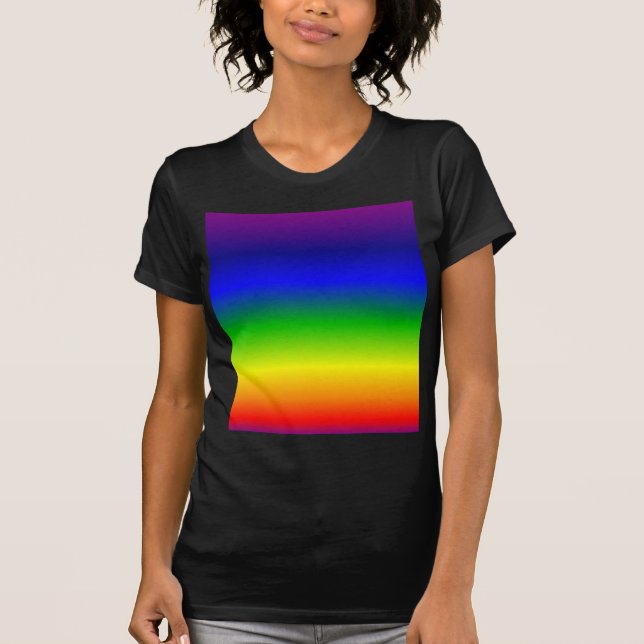 Colorful Color Customized Designer T-Shirt (Front)
