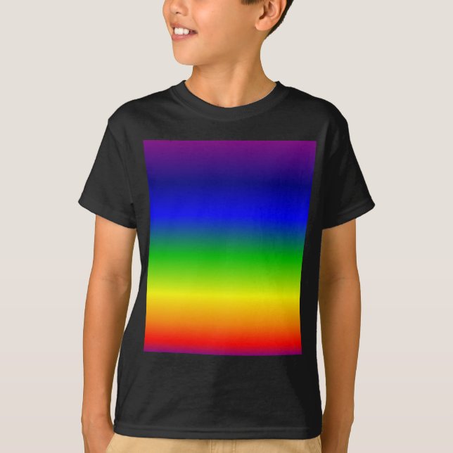 Colorful Color Customized Designer T-Shirt (Front)