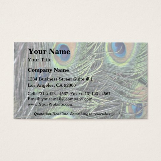 Colorful Color harmony Business Card