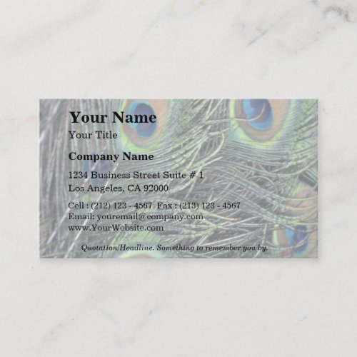 Colorful Color harmony Business Card Templates