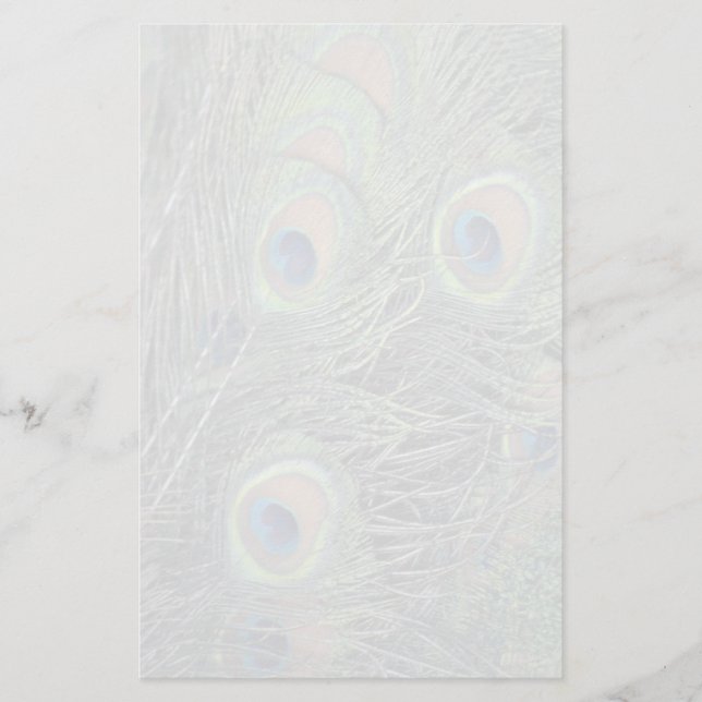 Colorful Color harmony Stationery (Front)