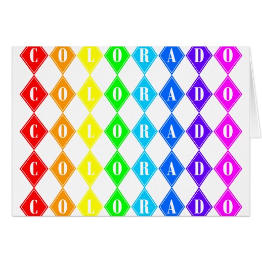 colorful colorado. (Front Horizontal)