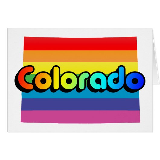 colorful colorado. (Front Horizontal)
