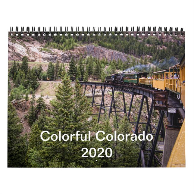 Colorful Colorado 2020 Photo Calendar (Cover)