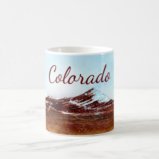 Colorful Colorado Coffee Mug (Center)