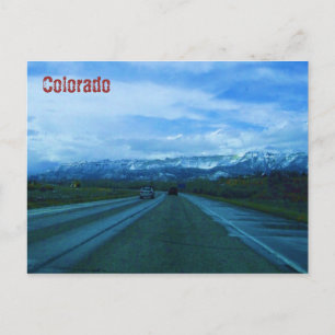 Colorful Colorado Postcard