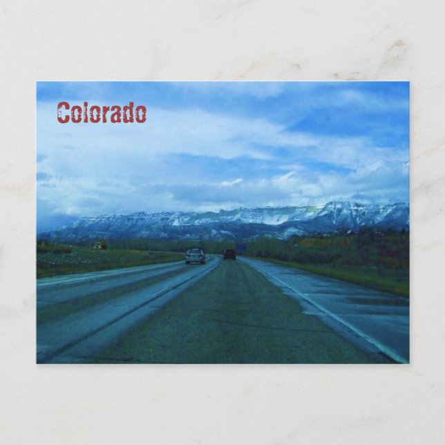 Colorful Colorado Postcard (Front)