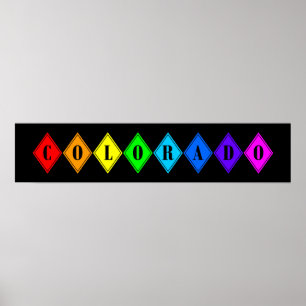 colorful colorado. v2. poster